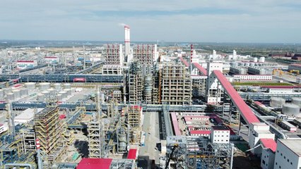 榆林化學熱解啟動工程核心裝置一次性開車成功，助力天然氣管道儲運產業鏈升級